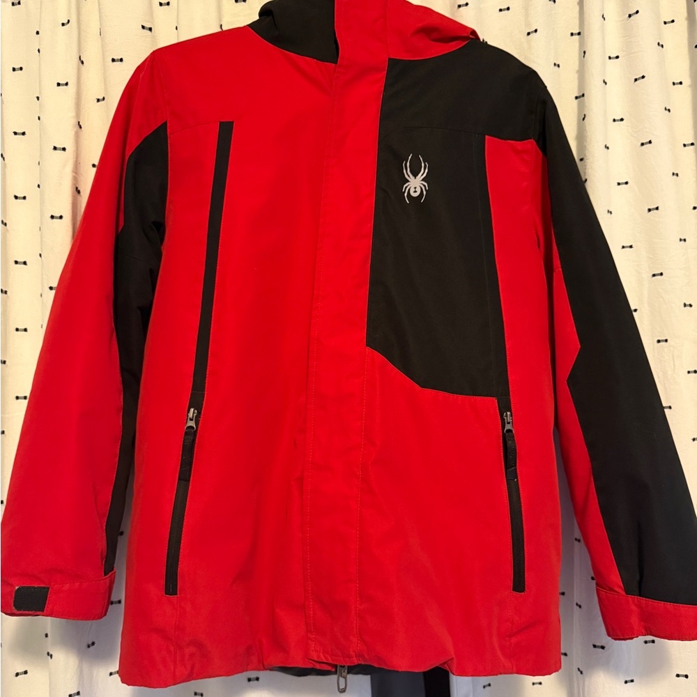 Spyder Ski Snowboard Hooded Jacket 14/16
